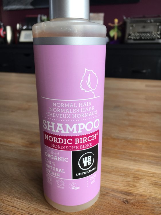 tage medicin Frustration sollys Urtekram Organic Nordic Birch Shampoo for Normal Hair 250 ml - INCI Beauty