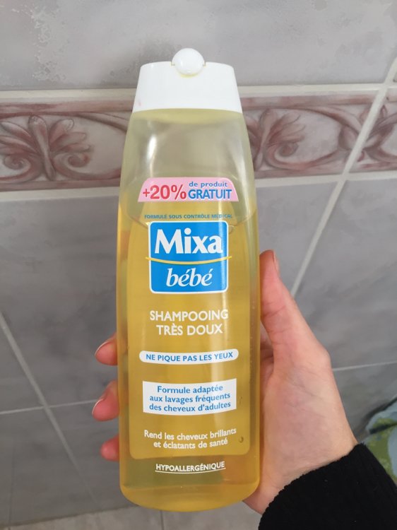Mixa Bébé Shampooing Très Doux 250 ml - Kadisse