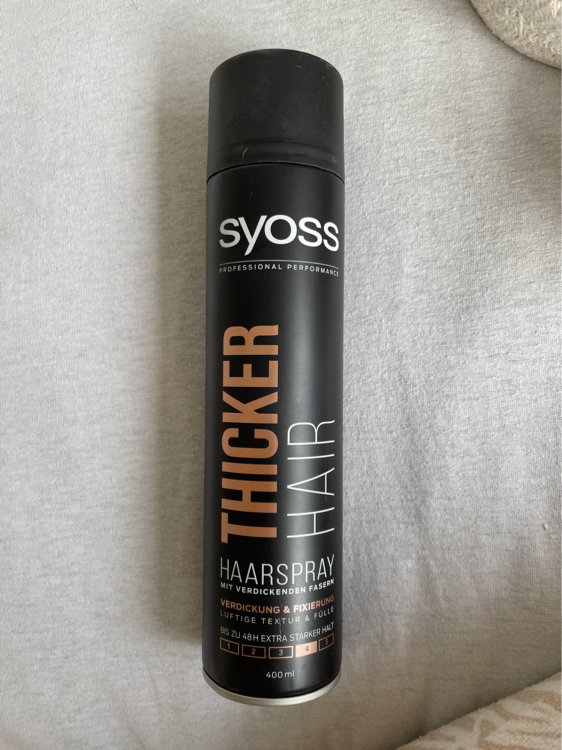 Syoss Hair Care Styling Spray Coiffant Texture & Volume (Tenue 4) - 400 ml  - INCI Beauty
