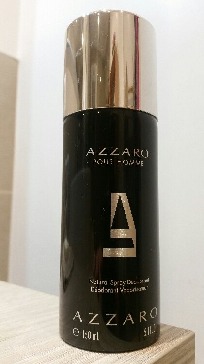 Azzaro homme Déodorant spray INCI Beauty
