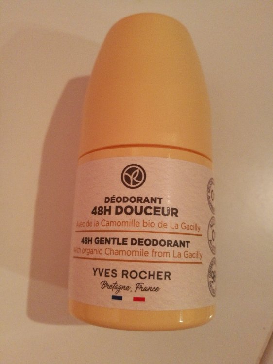 Yves Rocher Déodorant 48 h Douceur Camomille Bio de La Gacilly 50 ml