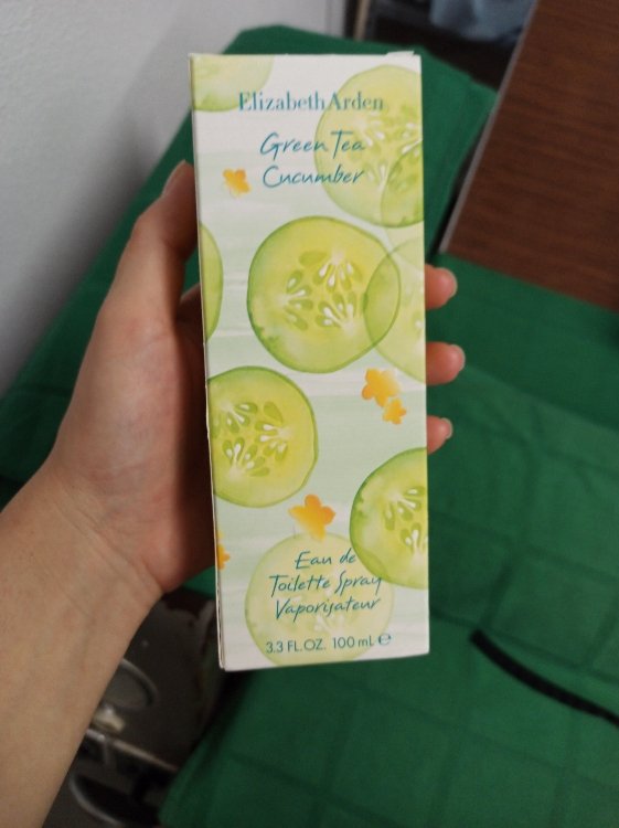 Elizabeth Arden Green INCI Tea Cucumber Beauty pour toilette de - - femme Eau