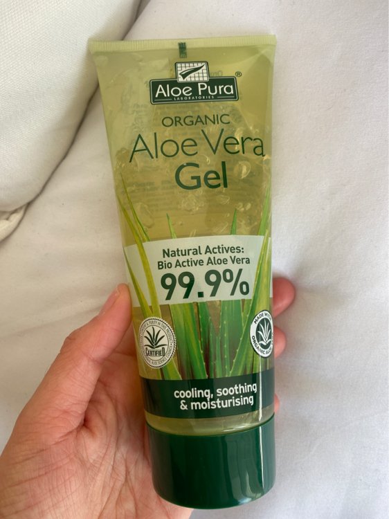 Resultaat Snazzy formule Aloe Pura Organic Aloe vera Gel - INCI Beauty