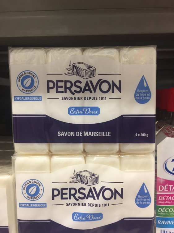 Persavon Savon crème à l'extrait d'Amande douce de Méditerranée