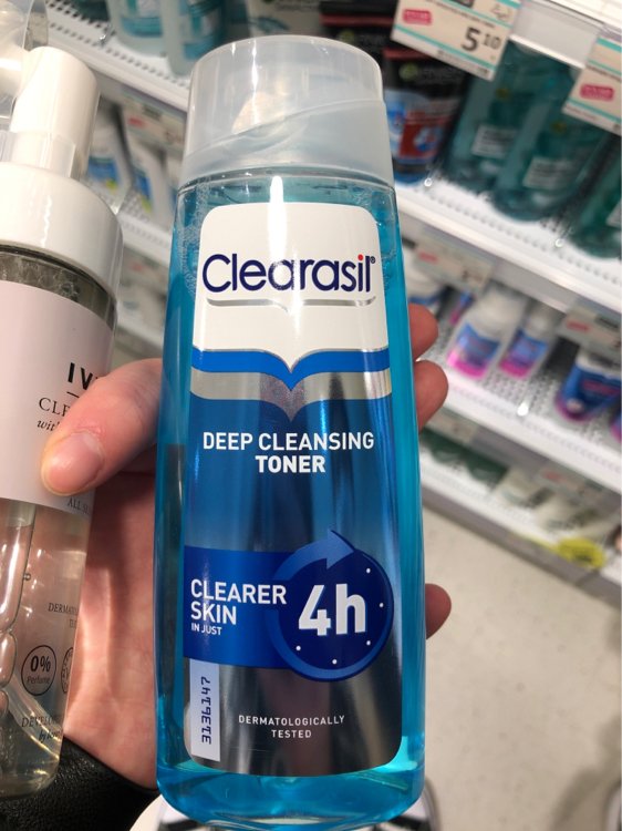 gryde stadig marv Clearasil Deep Cleansing Toner 200 ml - INCI Beauty