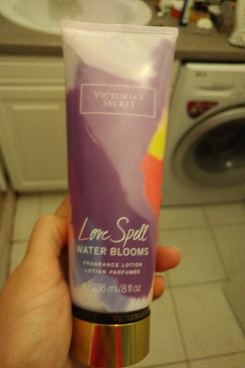 love spell water blooms lotion