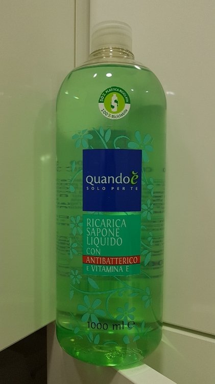 Selex Ego Sapone Liquido Mani Setificante Ricarica - 1 L - INCI Beauty