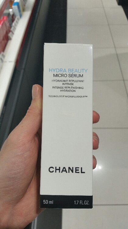 Chanel Hydra Beauty Micro Sérum - Hydratant repulpant intense - 50