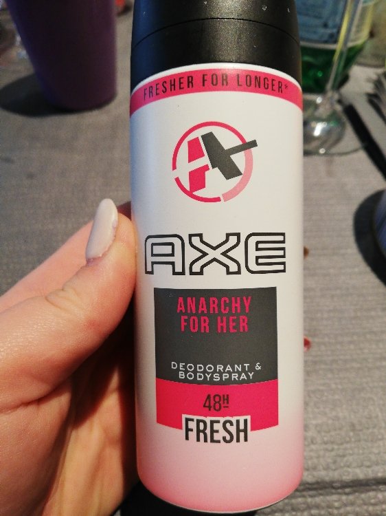 Voorzitter inkt Economisch AXE Anarchy For her - Déo bodyspray 48H - INCI Beauty