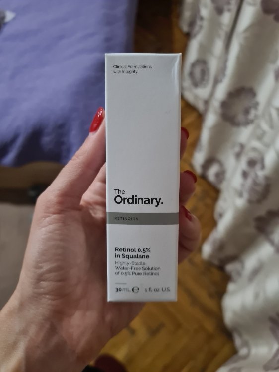 Retinol 0.5% in Squalane