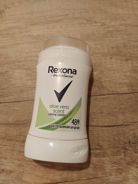 afvoer uitsterven stopverf Rexona Deodorant stick aloe vera 40ml - INCI Beauty