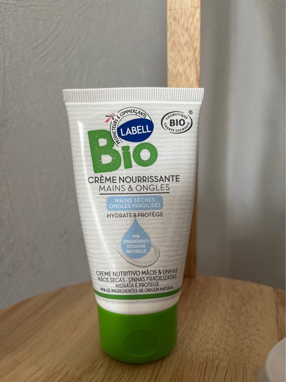 Labell Bio Crème nourrissante mains & ongles Bio - INCI Beauty