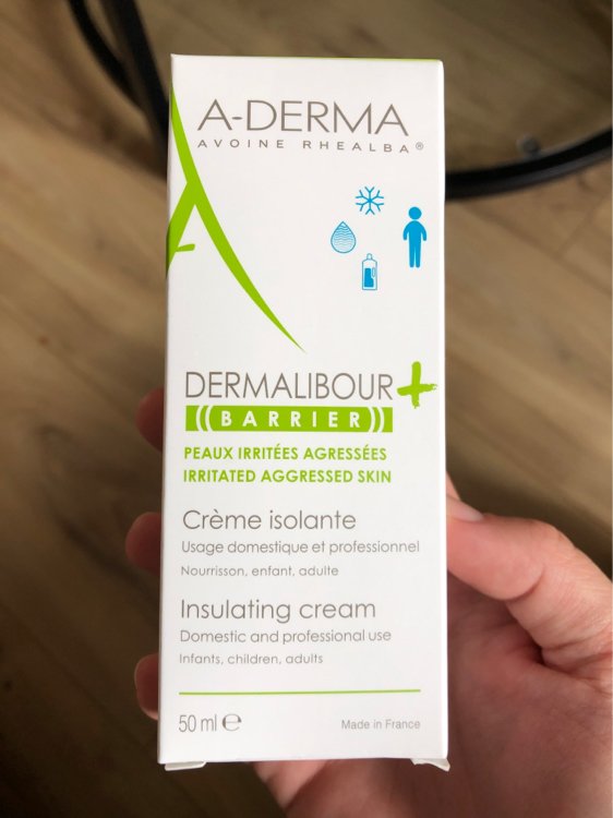 A-Derma Dermalibour + Barrier Crème Isolante 50 ml