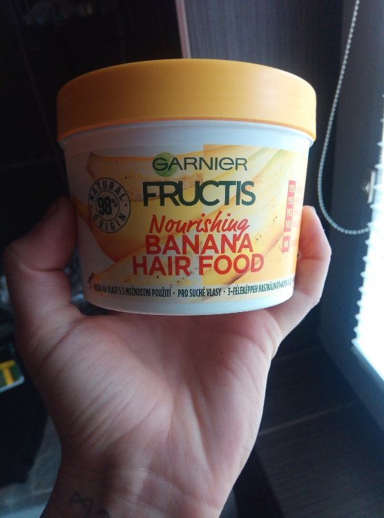 Garnier Fructis Nourishing Banana Hair Food - 390 ml - INCI Beauty