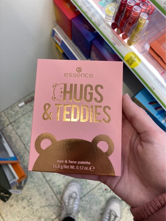 Essence Lidschatten Palette Hugs & Teddies 01 - 14,8 g - INCI Beauty