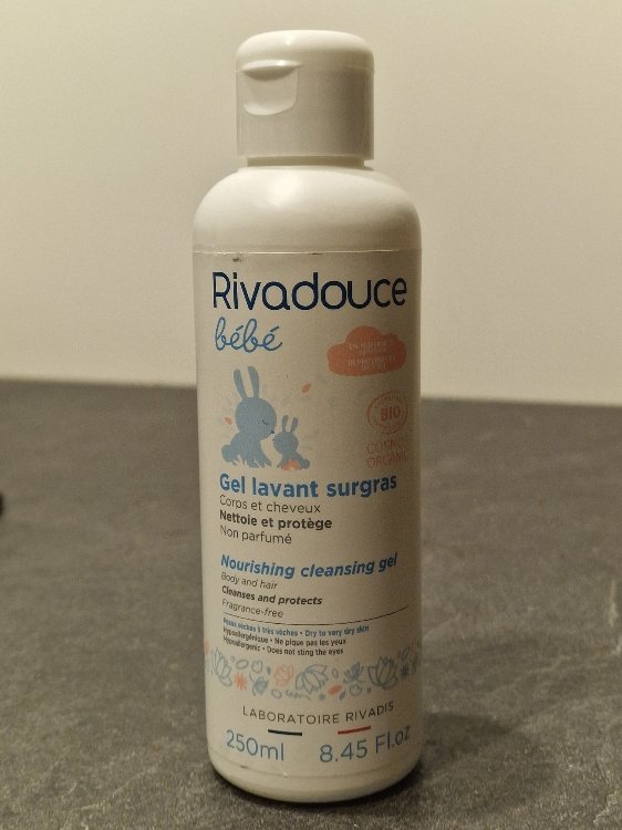 Rivadouce Nourishing cleansing gel - INCI Beauty