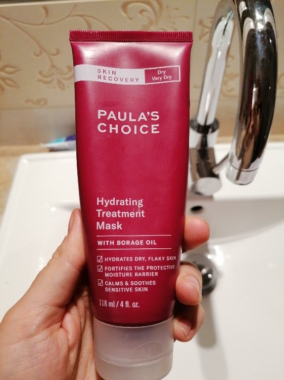 escort Makkelijk te gebeuren klif Paula's choice Skin Recovery Hydraterend Masker - 118 ml - INCI Beauty