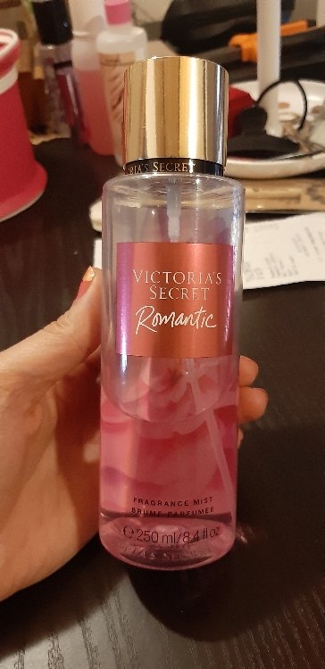 victoria's secret romantic body mist