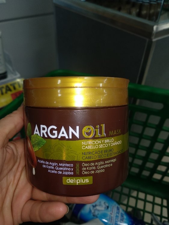 No complicado Patria inquilino Deliplus Argan oil - INCI Beauty