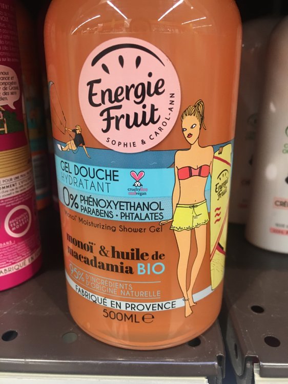 Energie Fruit - Gel douche monoï & huile de macadamia - Blissim