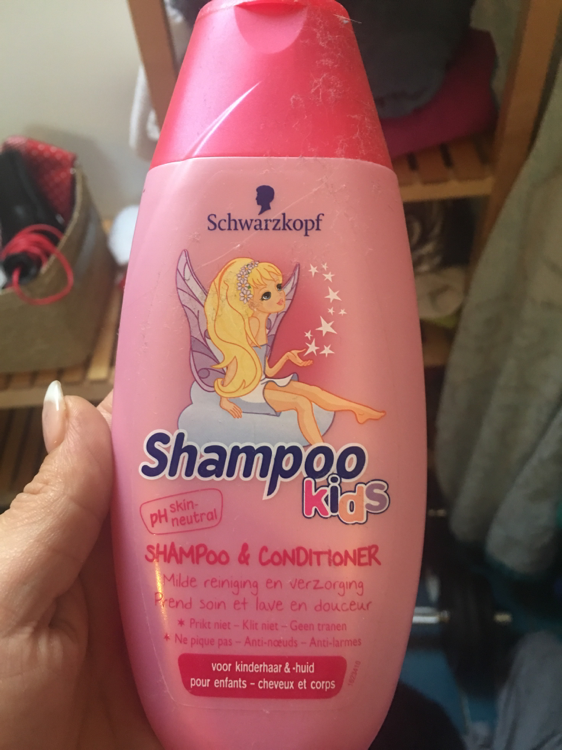 Marine Spaans een Schwarzkopf Shampoo Kids 250ml - INCI Beauty