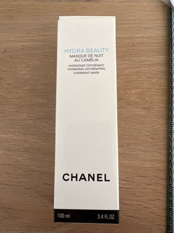 Chanel Hydra Beauty - Masque de nuit au camélia - INCI Beauty
