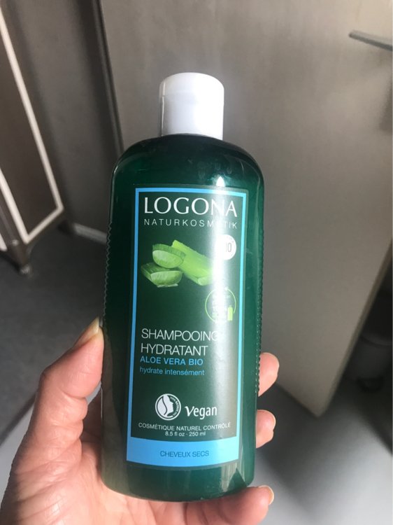 Logona Shampoing Hydratant Aloès Bio - INCI Beauty