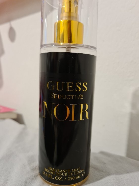 guess seductive noir 250ml