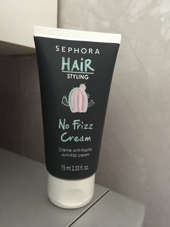 Sephora Hair styling - Crème anti-frisottis - INCI Beauty