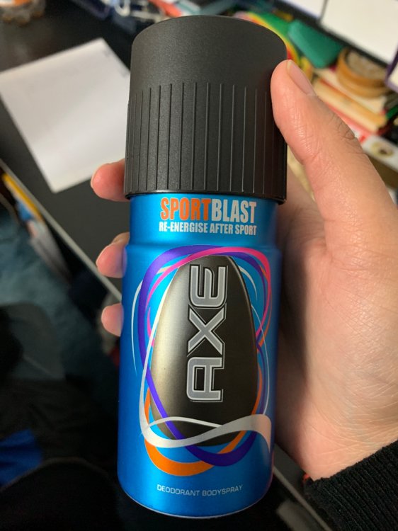 AXE Sport Blast - Déodorant spray INCI Beauty