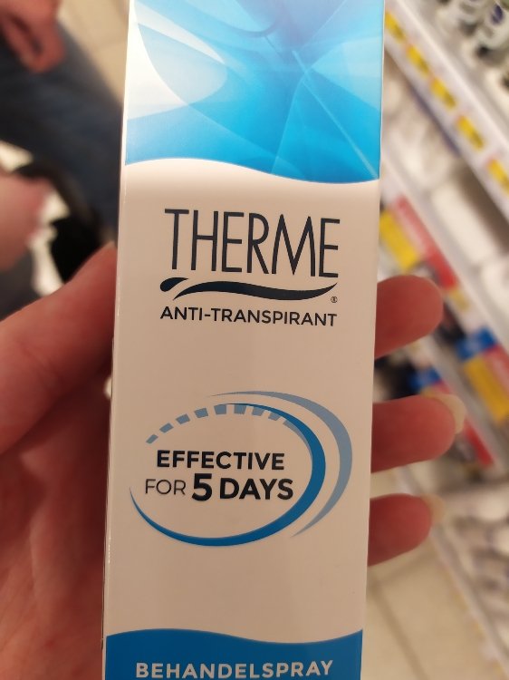 Therme Anti-transpirant Behandelspray - ml INCI Beauty