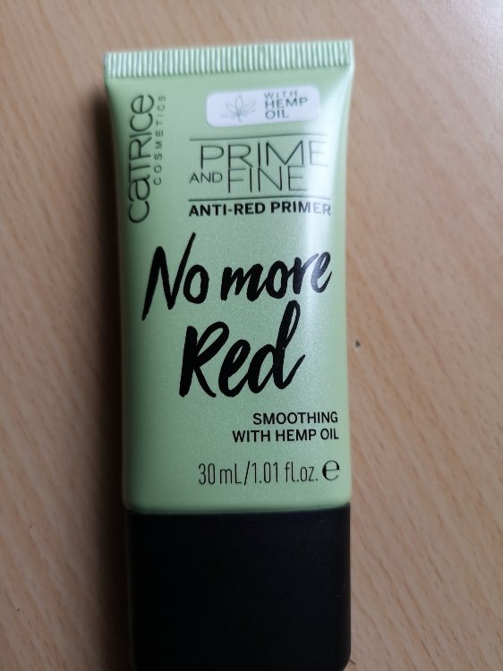 Catrice Primer Prime and Fine - 30 - Anti-Red INCI Beauty ml