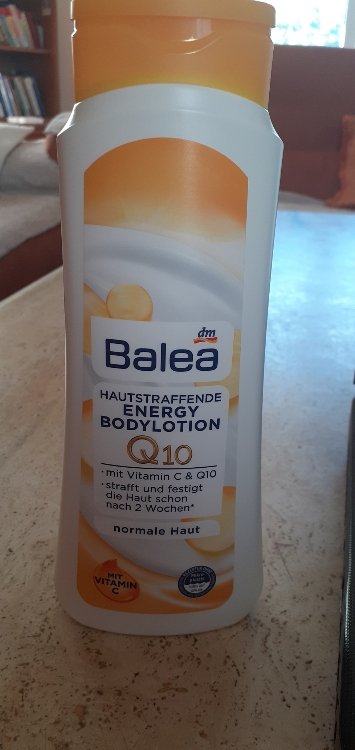 Uitgebreid hardware half acht Balea Hautstraffende Energy Bodylotion Q10 mit Vitamin C - 400 ml - INCI  Beauty