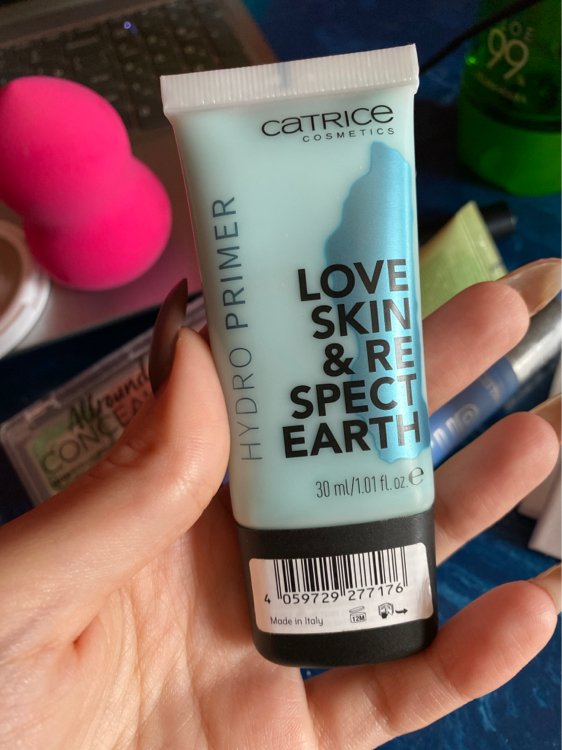 Catrice Hydro Primer Love Beauty Earth - INCI Skin & Respect