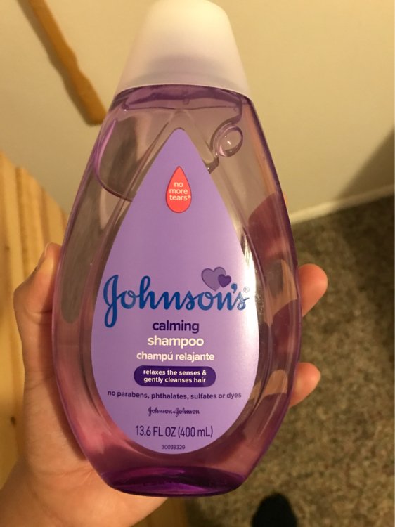 Johnson's Calming Baby Shampoo with NaturalCalm Scent, 13.6 fl. oz