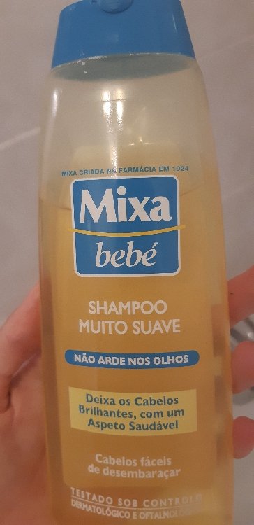 Mixa bébé Shampooing apaisant bleuet - INCI Beauty