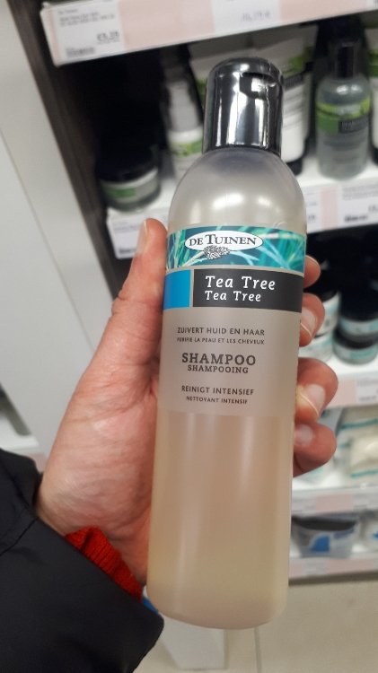 Tuinen Shampooing Tea Tree - INCI