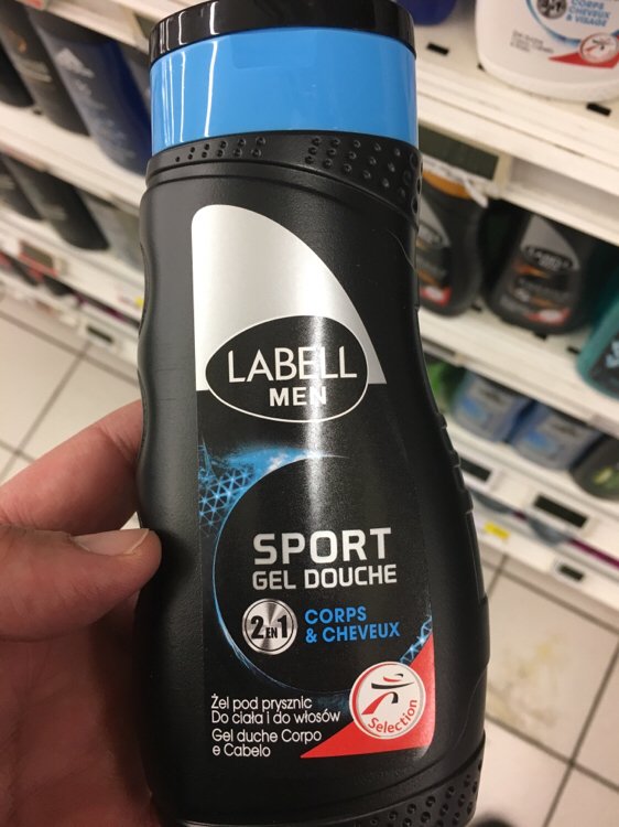 Sport - Gel douche 2-en-1 pour le corps et les cheveux 