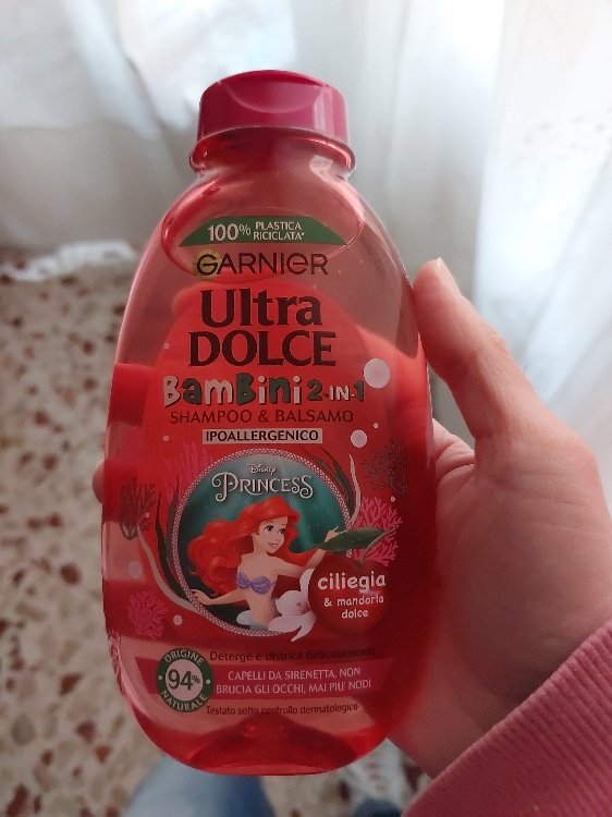 Ultra Dolce Shampoo Bambini alla Ciliegia 250ml