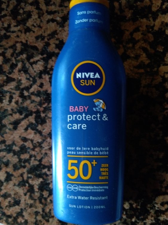 lade Wrok materiaal Nivea Sun Baby Protect & Care Sun Lotion - 200 ml - SPF 50+ - INCI Beauty