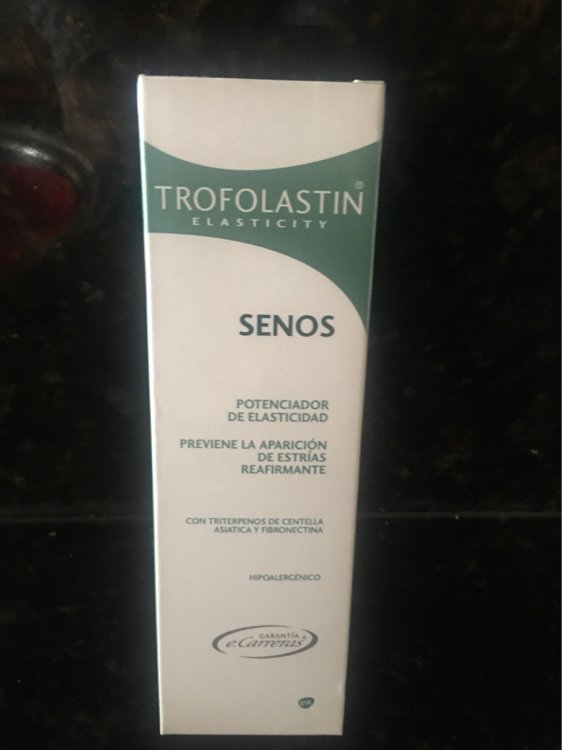 Novartis Trofolastin - Crème poitrine post-accouchement 75 ml - INCI Beauty