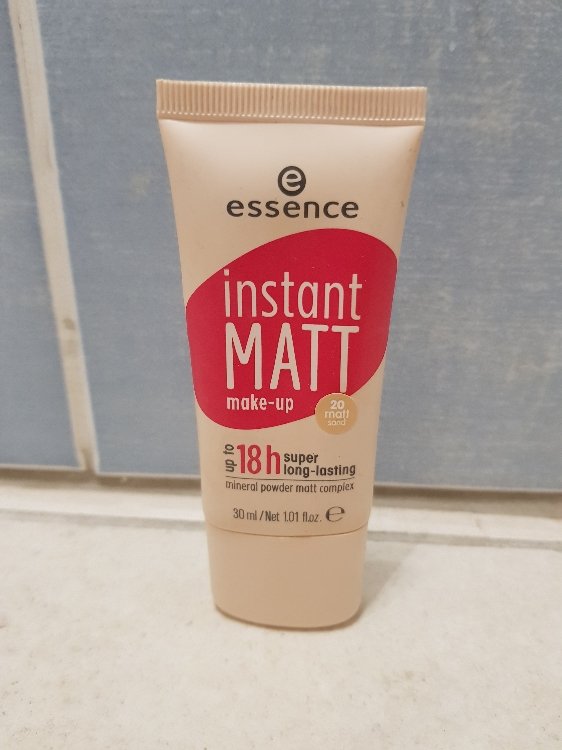 Essence Instant Matt Make Up Matt Sand Mineral Powder Matt Complex Inci Beauty