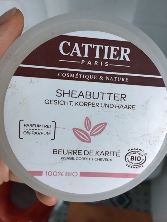 Cattier Beurre de karité 100 % bio 100 ml - INCI Beauty