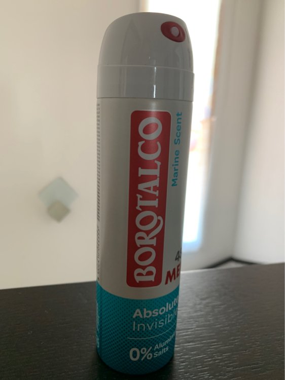 Borotalco Deodorant Spray Absolute Invisible Marine Scent - 150 ml