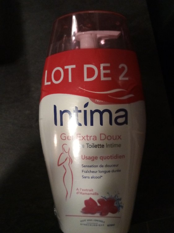 Intima Extra-Doux - Gel lavant intime quotidien - INCI Beauty