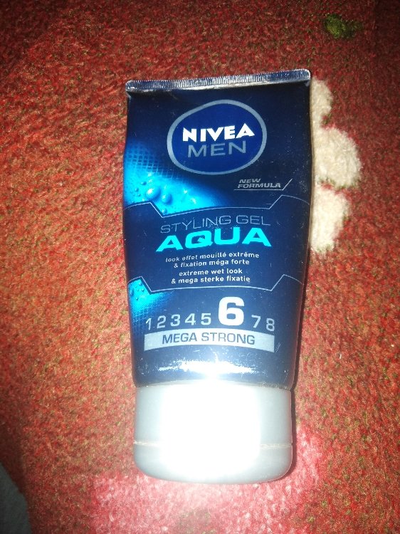 Nivea Men Styling Gel Aqua - Mega Strong 6 150 ml - INCI Beauty