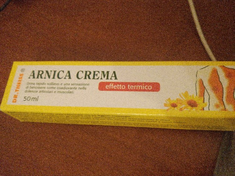 Dr. Theiss Arnica Crema efetto termico - 50 ml - INCI Beauty