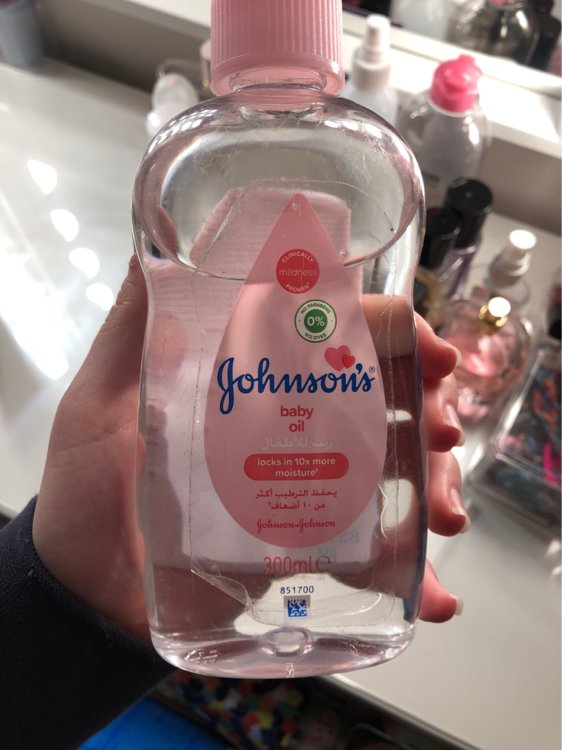 Johnson's® Baby Oil