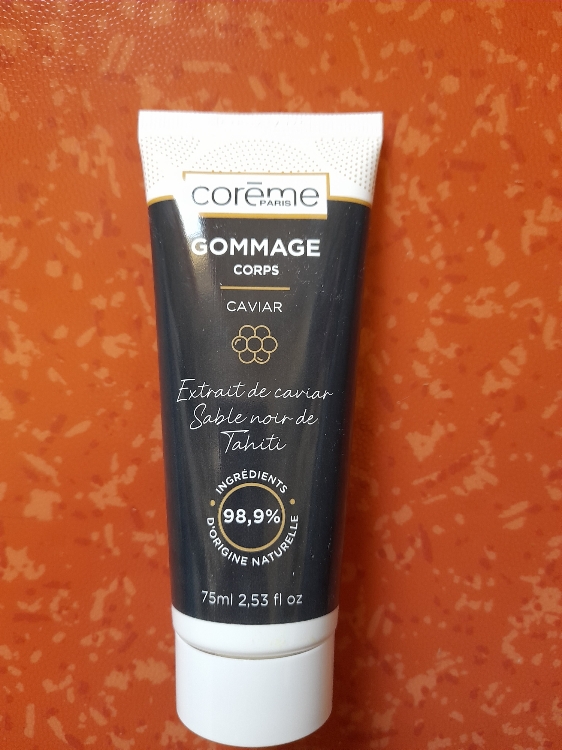 Corème Paris Gommage Corps Caviar - 75 ml - INCI Beauty