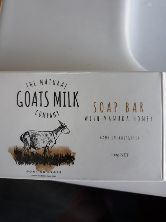 The Natural Goats Milk Company Soap Bar With Manuka Honey - 100 g ...